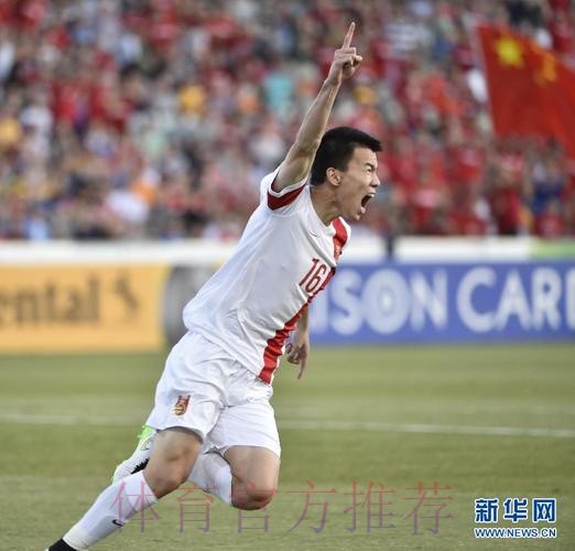 亚洲杯-孙可梅开二度 中国2-1朝鲜三战全胜 亚洲杯-孙可梅开二度 中国2-1朝鲜三战全胜